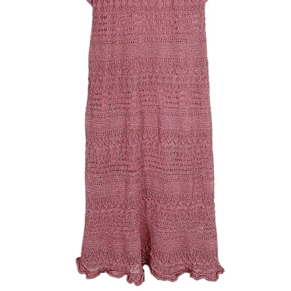 Misa Los Angeles Skye Cut Out Midi Dress Size Medium NWT - Picture 8 of 12